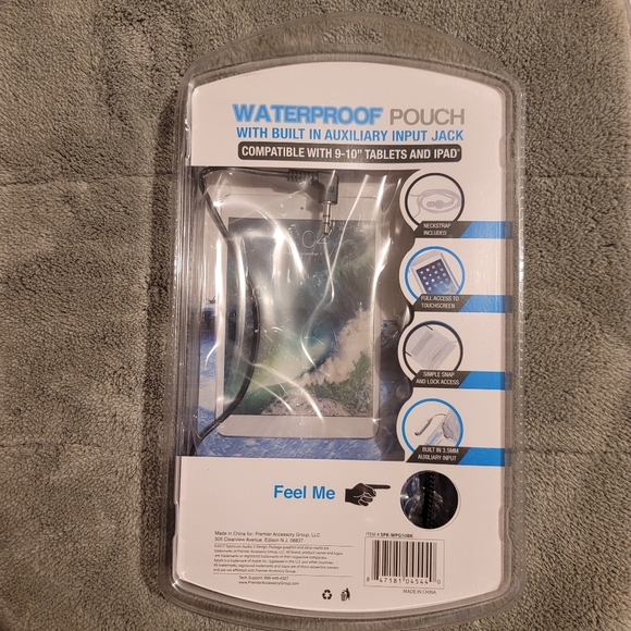 Spektrum Waterproof Pouch 9-10" - Picture 2 of 3